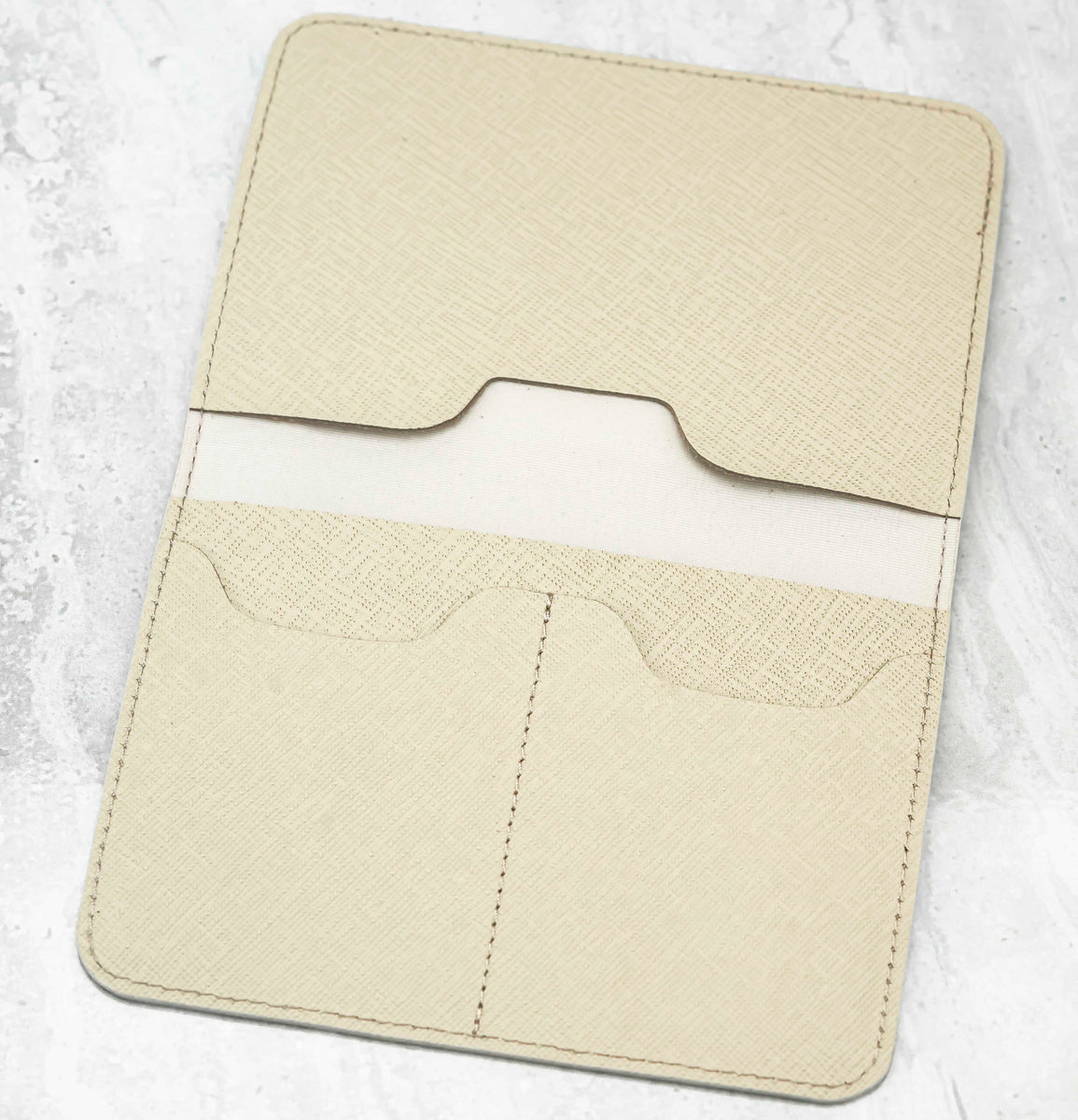 Sell Louis Vuitton Damier Azur Passport Cover - Off-White