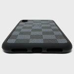 Damier Graphite LV Repurposed iPhone Case - Cloud Accessories, LLC