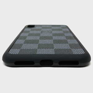 Damier Graphite LV Repurposed iPhone Case - Cloud Accessories, LLC