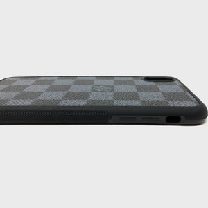 louis vuitton black grey damier Case iPhone 15, 15 Plus, 15 Pro
