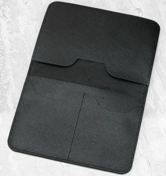 Re-Purposed Louis Vuitton Cash Cover: Graphite Damier
