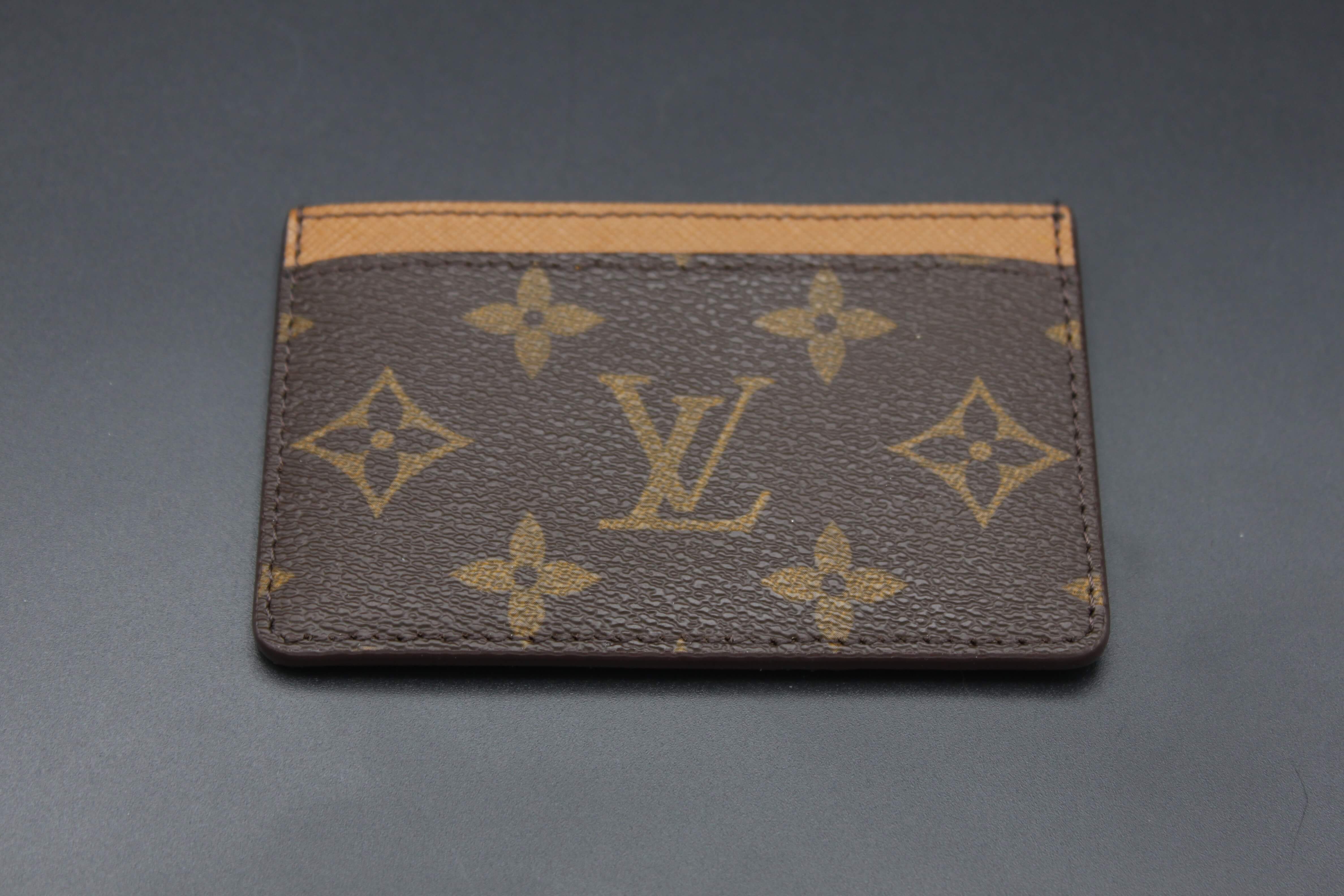 LOUIS VUITTON Card Holder Armagnac Monogram