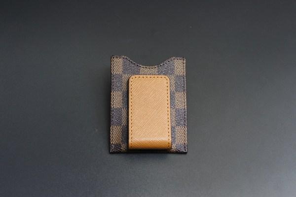 Louis Vuitton N61000 Wallet Portefeuille Pance Money Clip Damier
