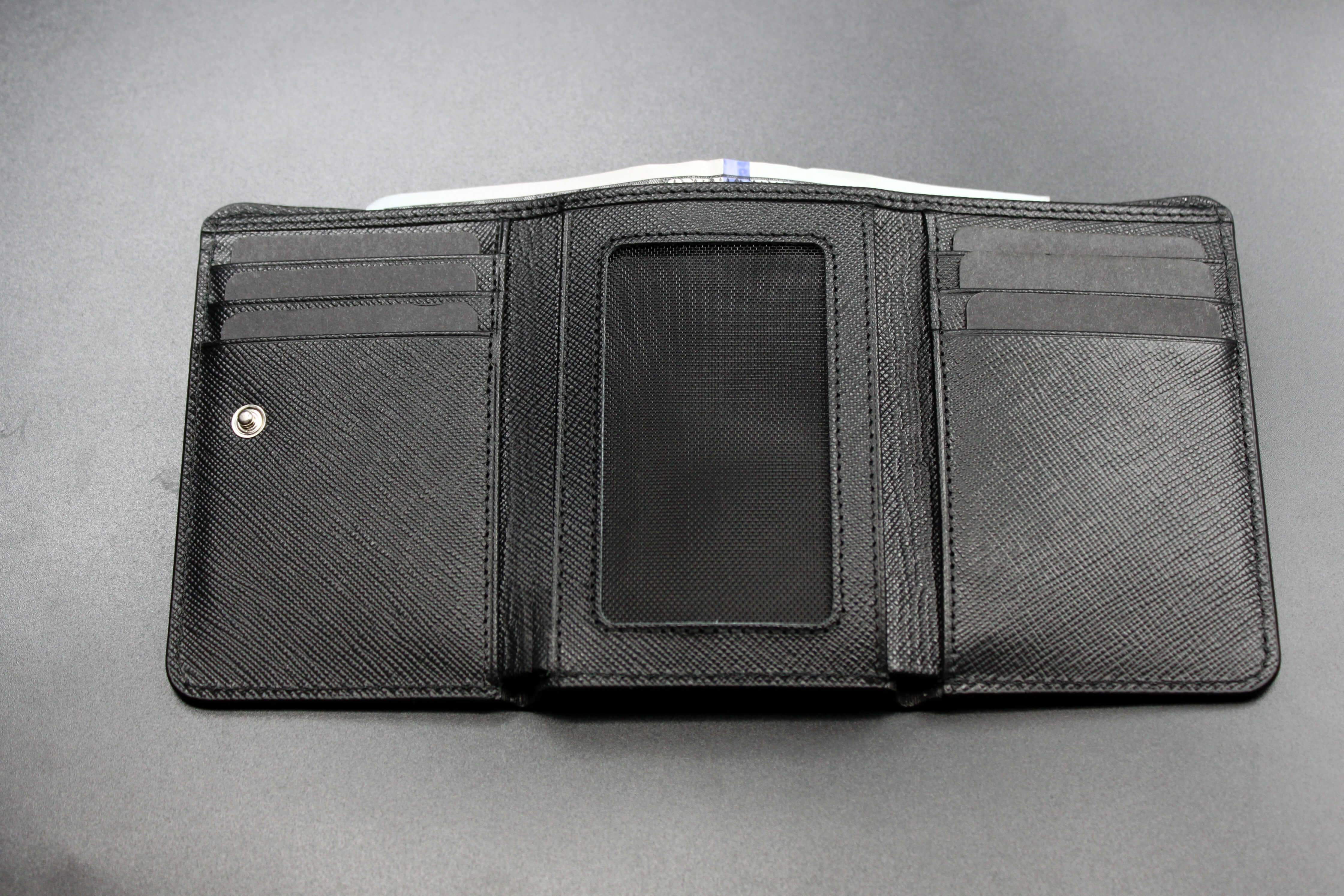 LV Large Wallet  Upcycled Designer Tri-Fold Slim Wallet – Market