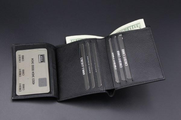 Damier Graphite LV Repurposed Card Holder