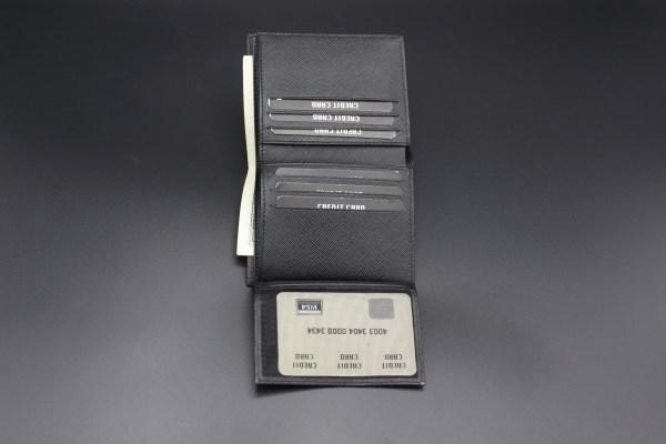 Damier Graphite LV Repurposed Card Holder