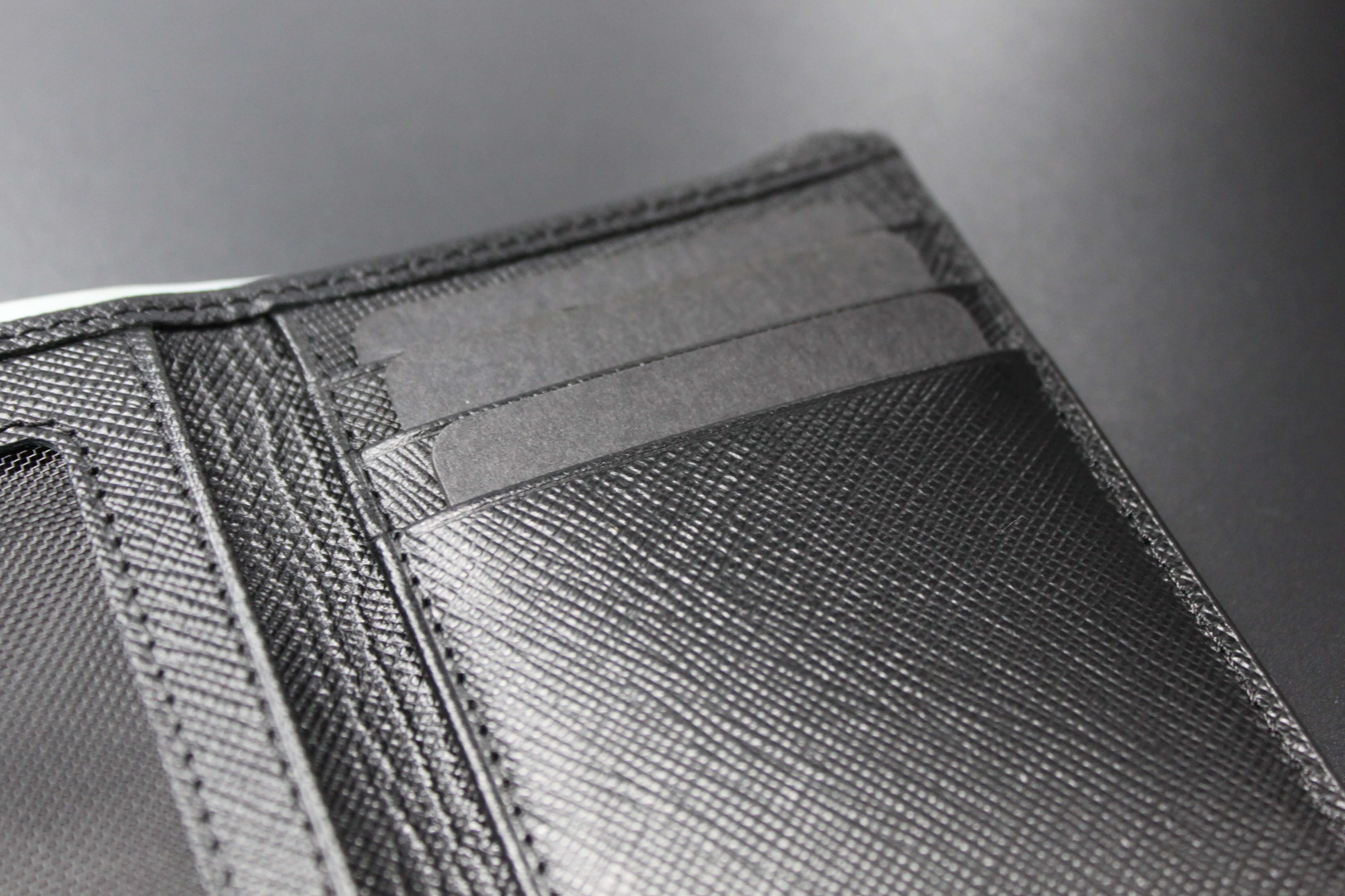 Amerigo Wallet - Luxury Damier Graphite Canvas Grey