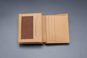 Damier Ebene Repurposed LV Folded Wallet