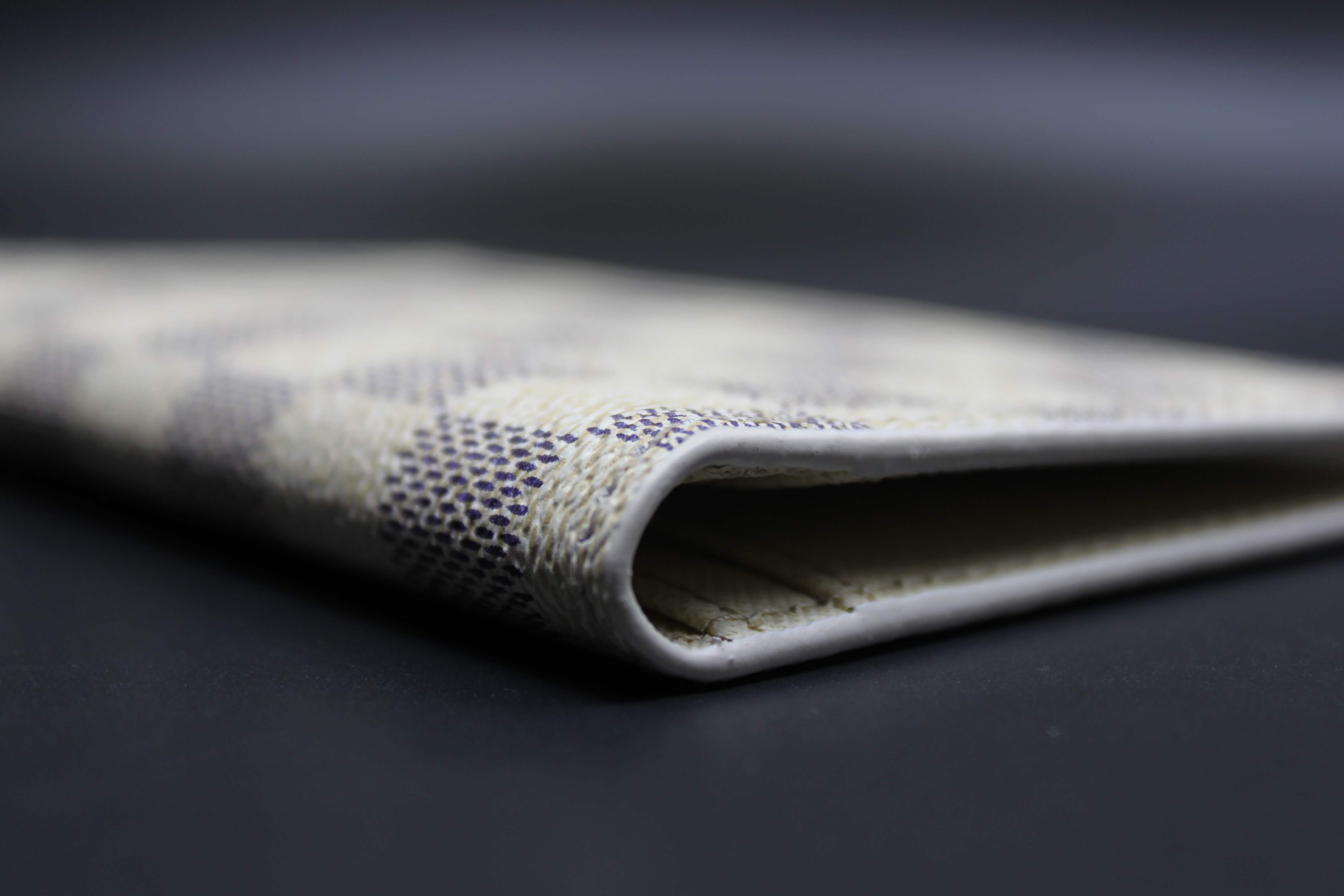 Damier Azur Repurposed LV Long Wallet
