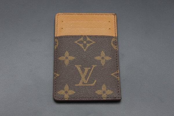 Used] Louis Vuitton Radrow Coin Case Monogram M61927 Brown Beige