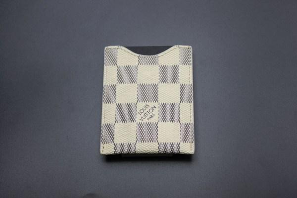 Louis Vuitton Damier Azur Upcycled Popsocket White - $25 New