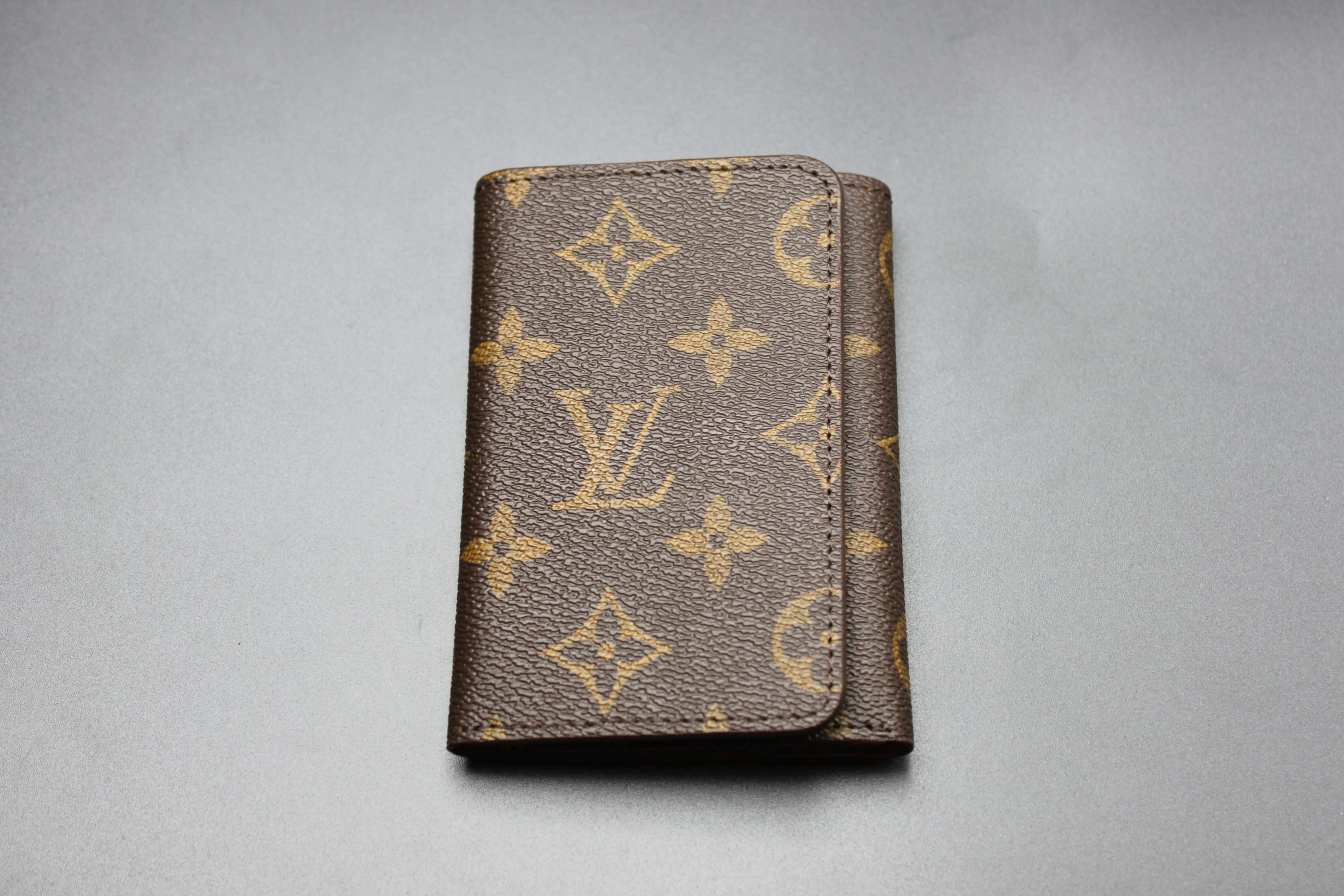 Vintage Louis Vuitton Brown Monogram Long Wallet – Treasures of NYC