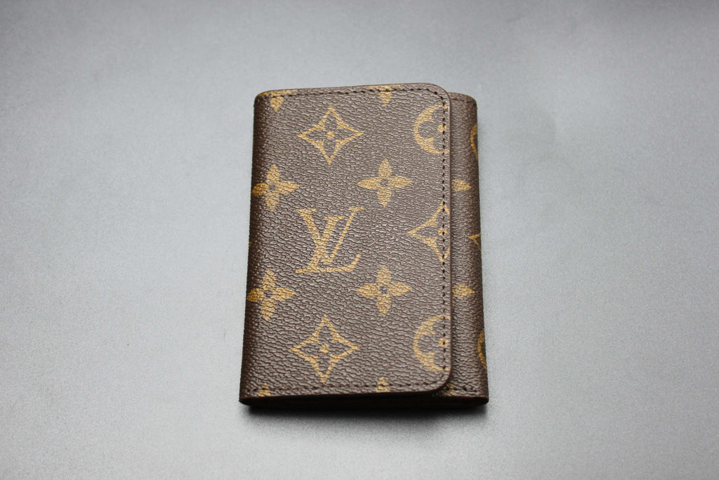 Repurposed Louis Vuitton Card Wallet Keychain – NH Timeless Designers