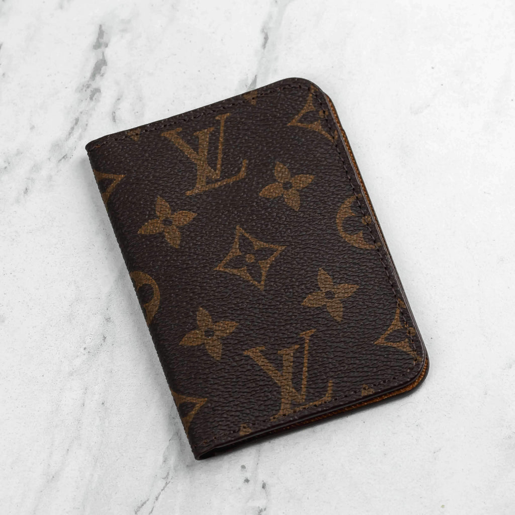 Upcycled LV coin purse - Repurposed Louis Vuitton - Louis Vuitton cards  holder - Louis Vuitton c…