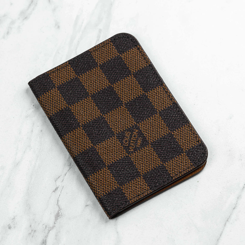Upcycled Louis Vuitton 2-pocket Wallet - State & 3rd