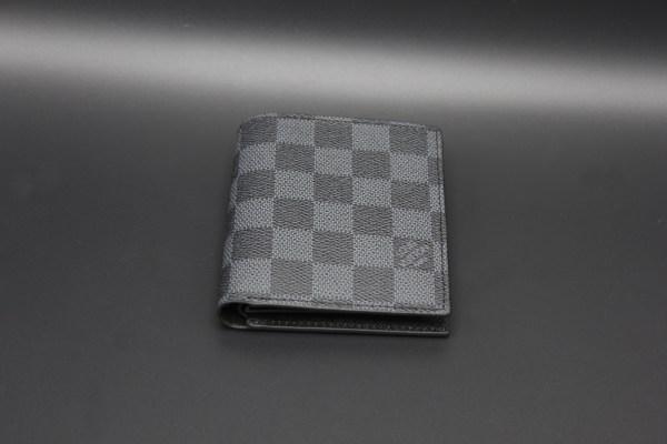 Damier Graphite Repurposed LV Folded Wallet