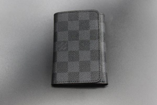 Louis Vuitton Damier Graphite Canvas Card Holder