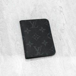 Monogram Eclipse Repurposed LV Small Passport Wallet