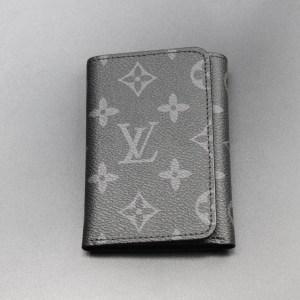 Monogram Eclipse Repurposed LV Trifold Wallet