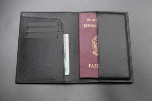 Damier Graphite Repurposed LV Small Passport Wallet