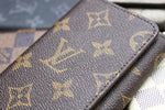 Brown Monogram Repurposed LV Trifold Wallet